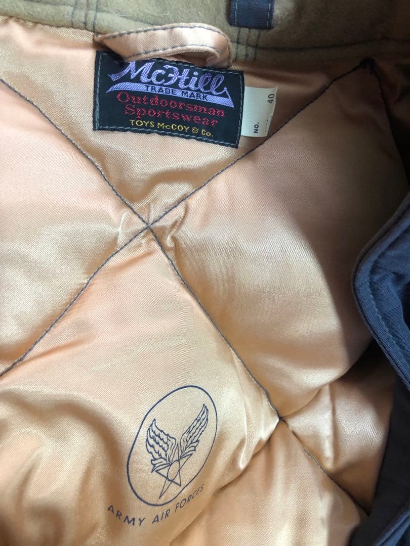 トイズマッコイ　ダウンジャケット 　40