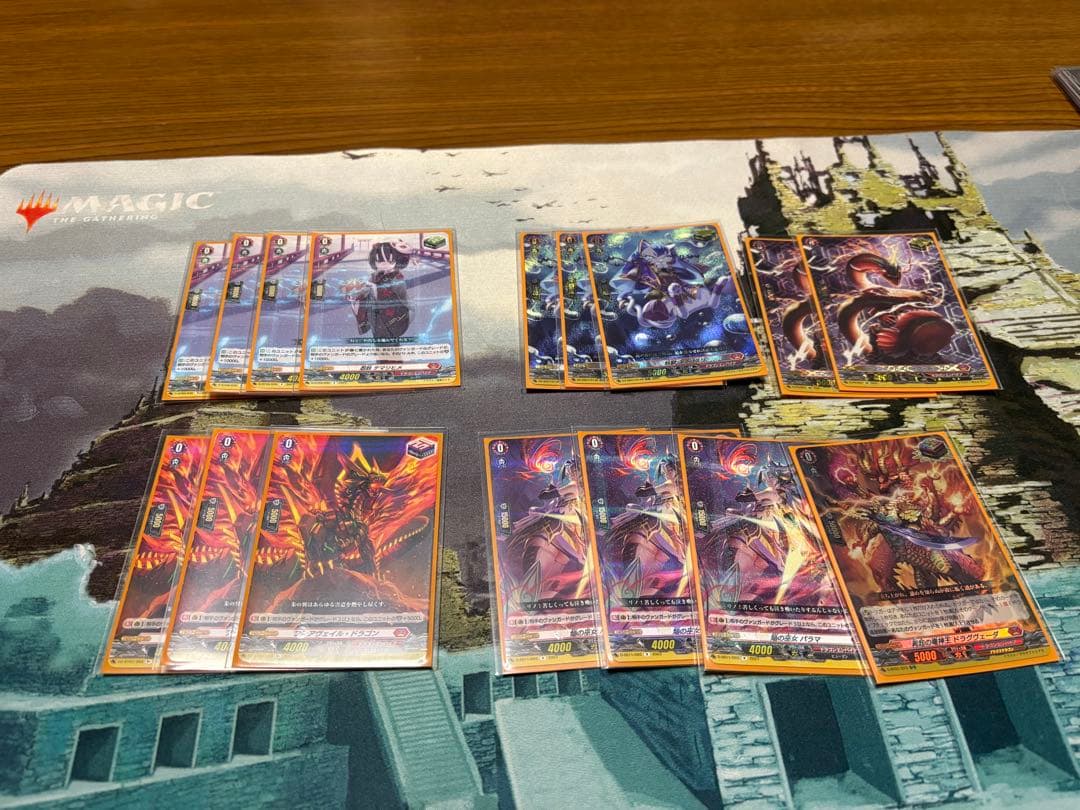 ビッグバンナックル デッキ (パーツ付き)