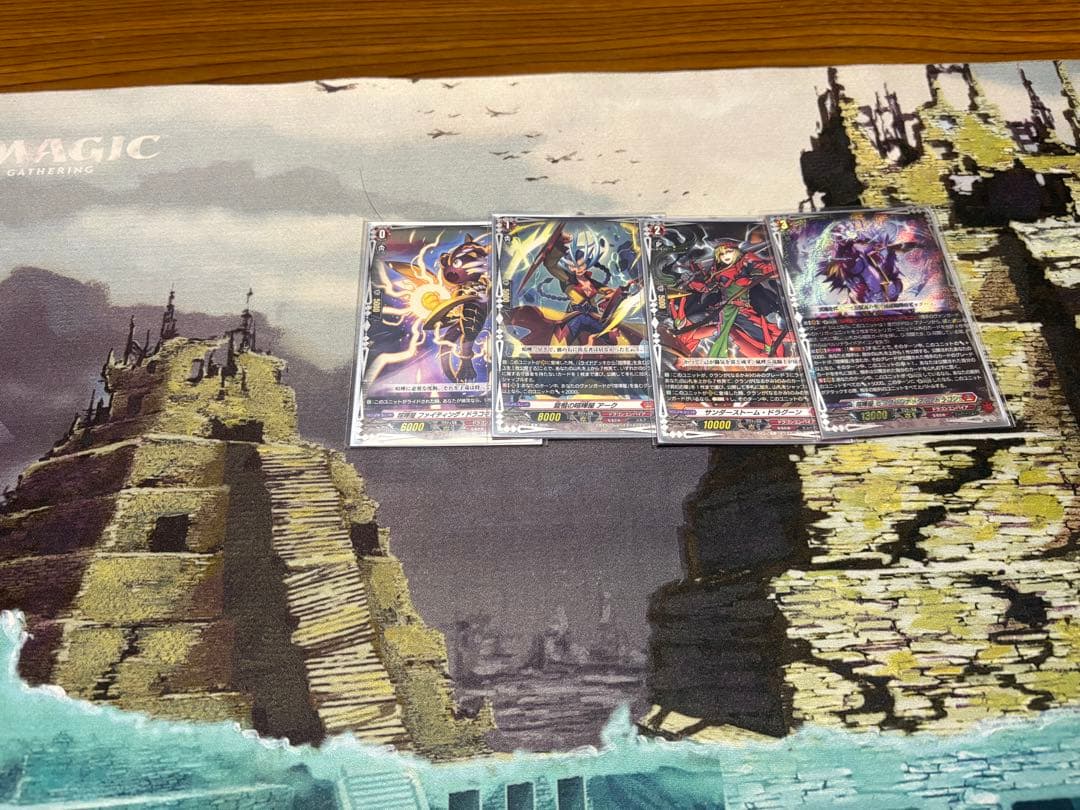 ビッグバンナックル デッキ (パーツ付き)