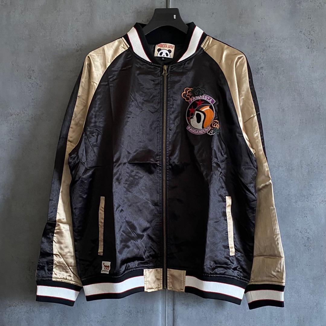 XL 新品 パンディエスタ PANDIESTA スカジャン ジャケット