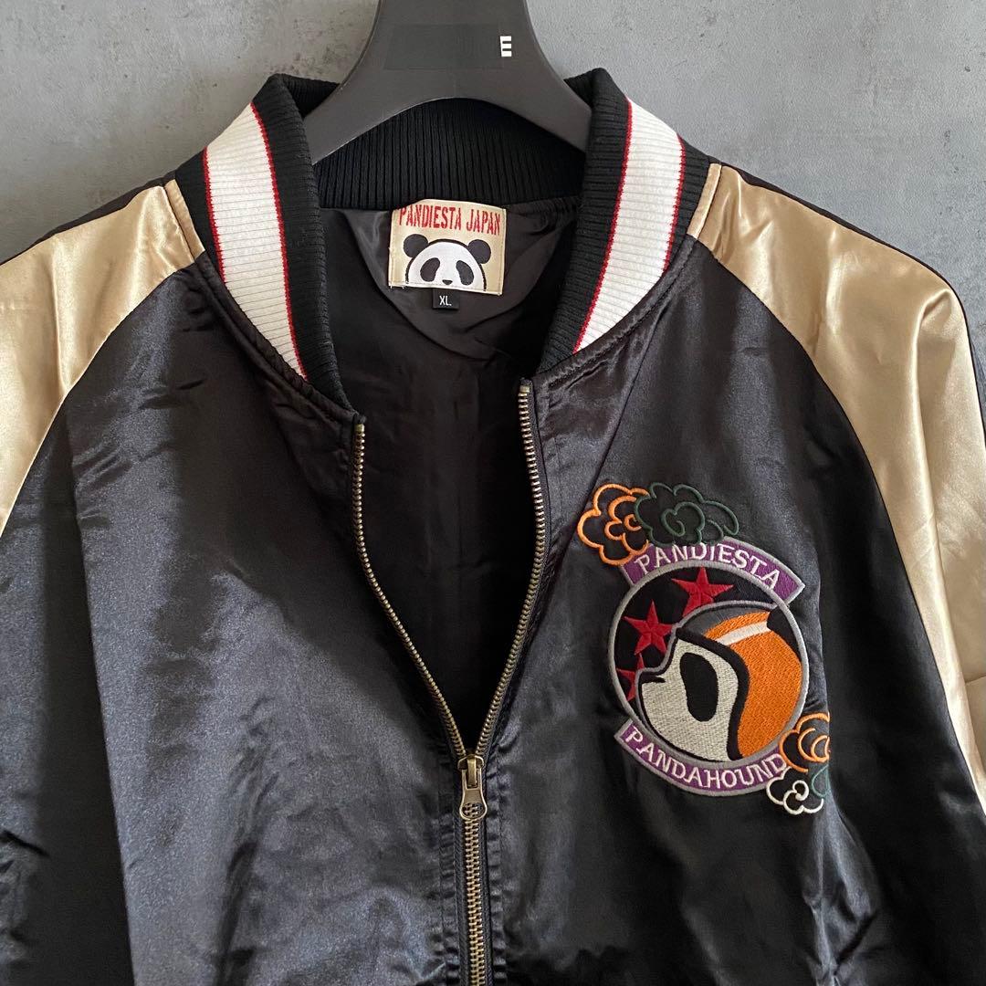 XL 新品 パンディエスタ PANDIESTA スカジャン ジャケット