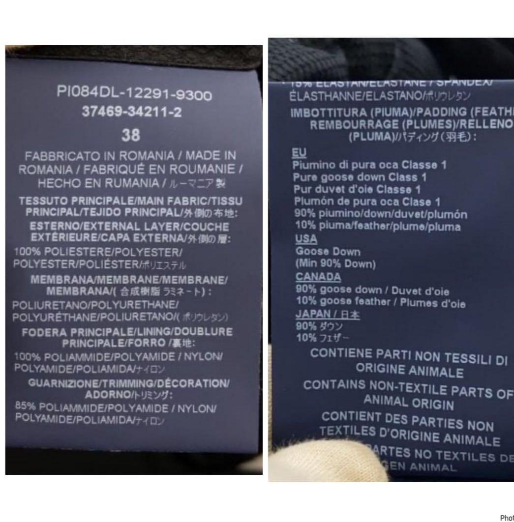 HERNO ヘルノ ラミナー 2way ロングダウンコート　ブラック