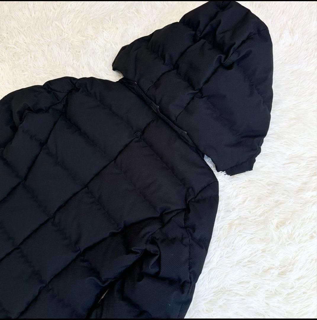 HERNO ヘルノ ラミナー 2way ロングダウンコート　ブラック