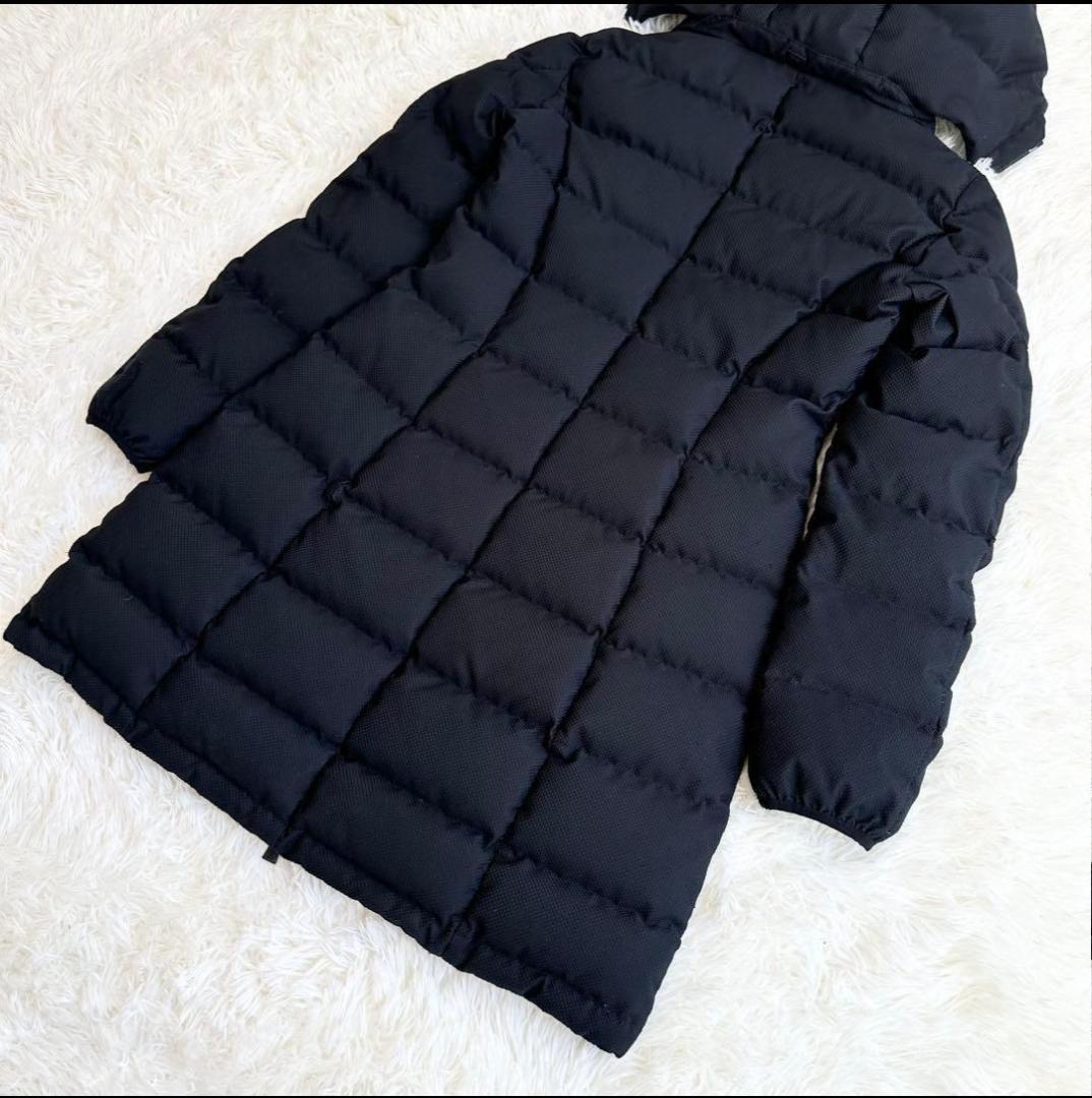 HERNO ヘルノ ラミナー 2way ロングダウンコート　ブラック