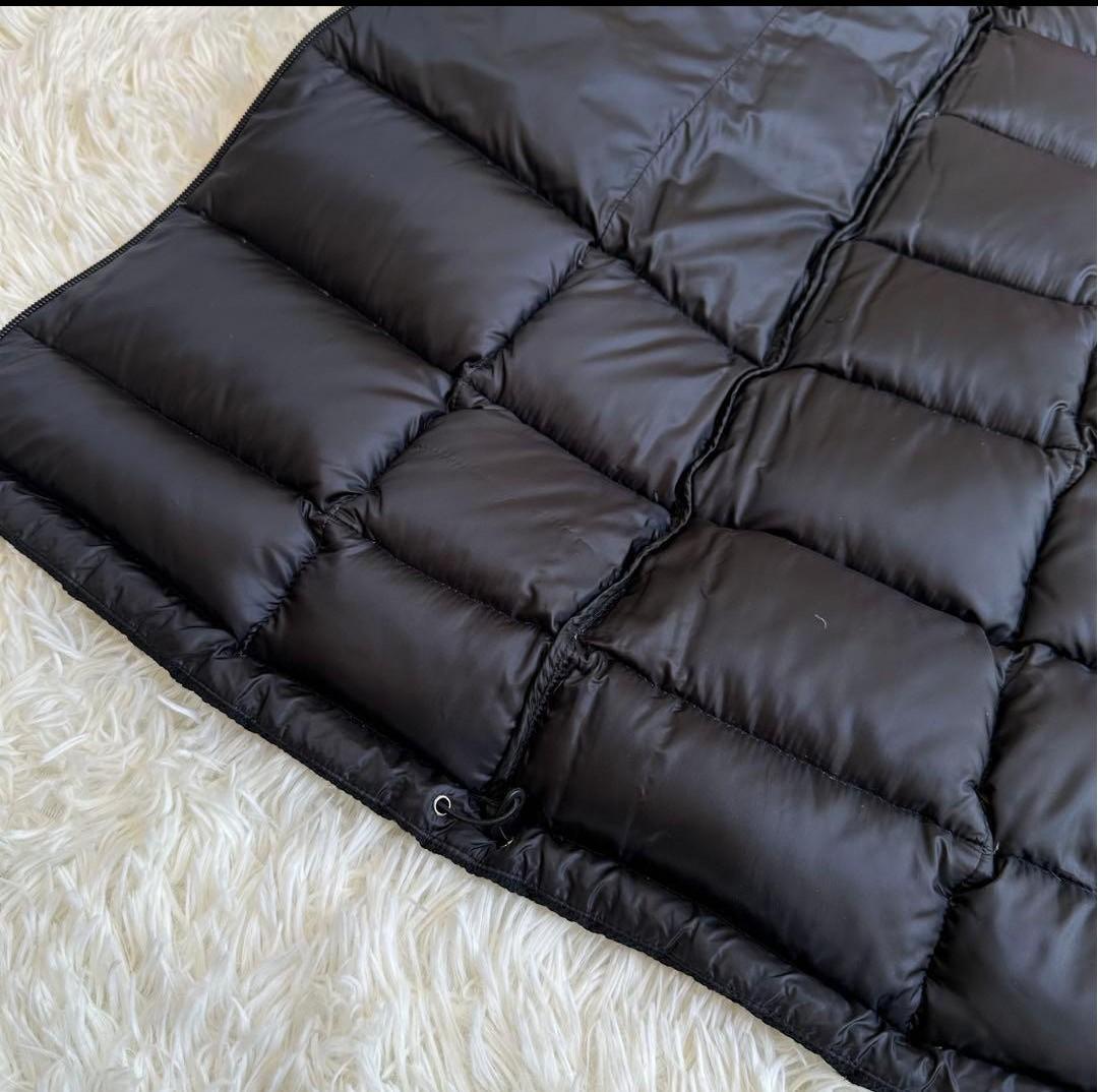 HERNO ヘルノ ラミナー 2way ロングダウンコート　ブラック