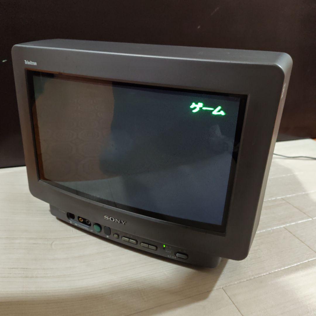 ◇動作確認済み◇SONY ブラウン管テレビ　KV-16GW1　ゲームモード機能付