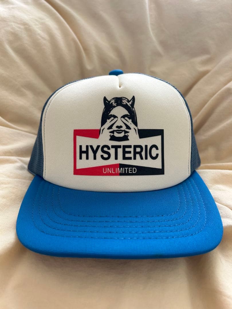 【美品】ヒステリックグラマー HYSTERIC UNLIMITED キャップ
