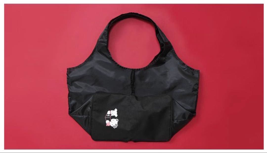 【新品未使用】ファミリア　ノベルティ　エコバッグ　非売品