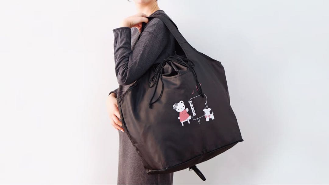 【新品未使用】ファミリア　ノベルティ　エコバッグ　非売品