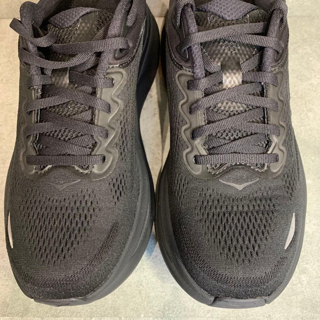 【新品】HOKA ONEONE BONDI 9 ブラック 26.5cm