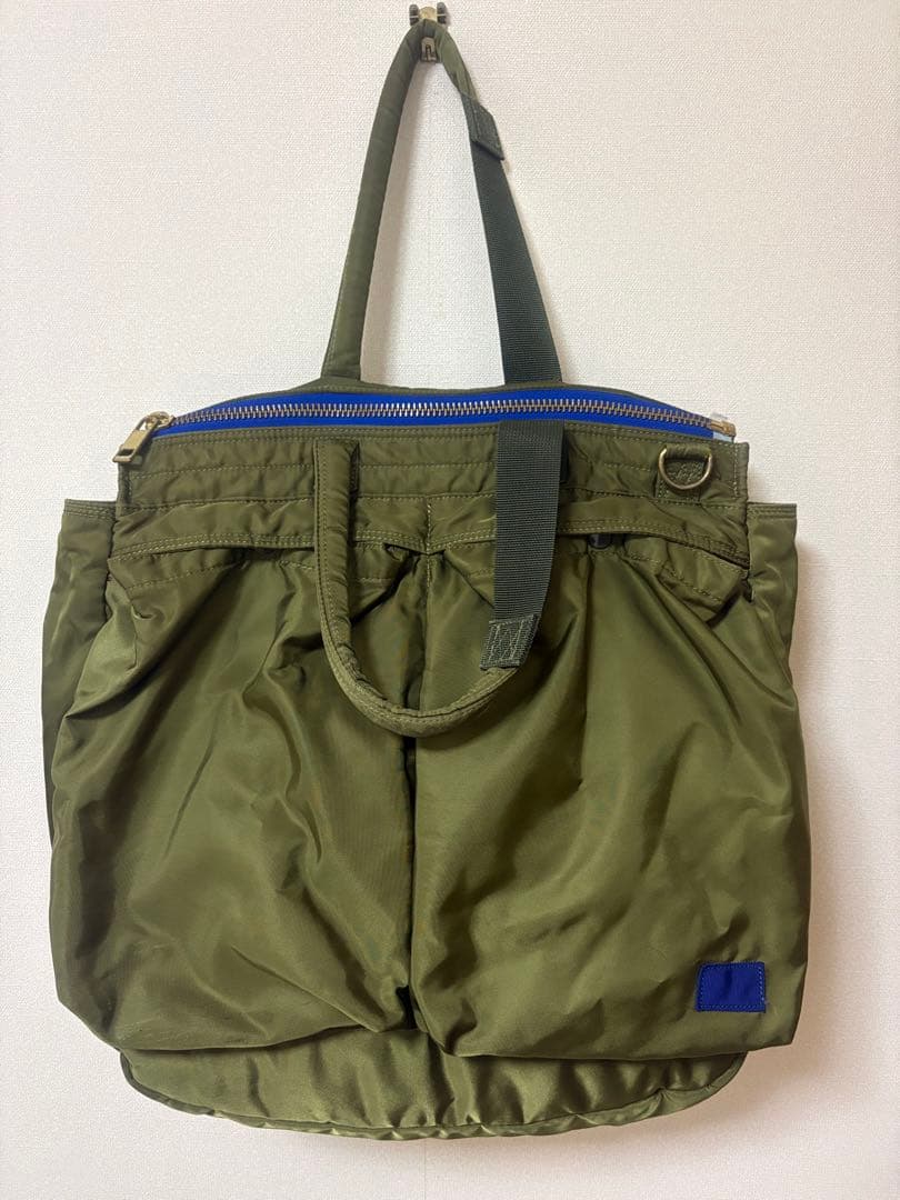 sacai porter tote large 2016年　ヘルメットバッグ