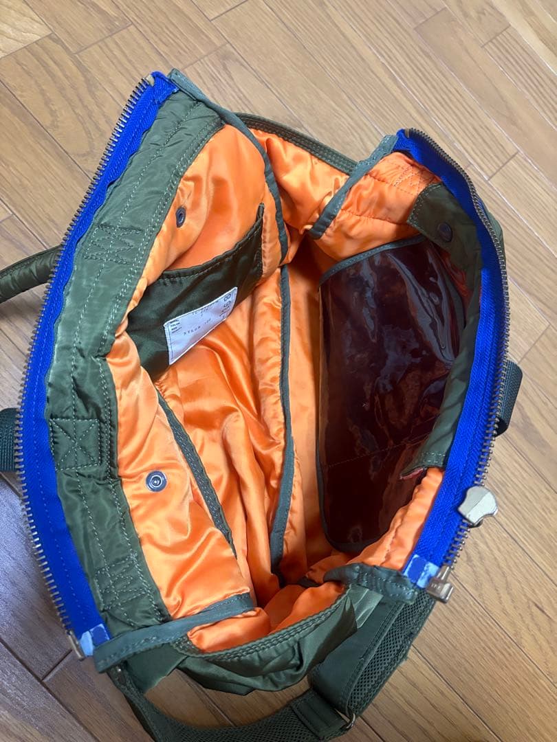 sacai porter tote large 2016年　ヘルメットバッグ