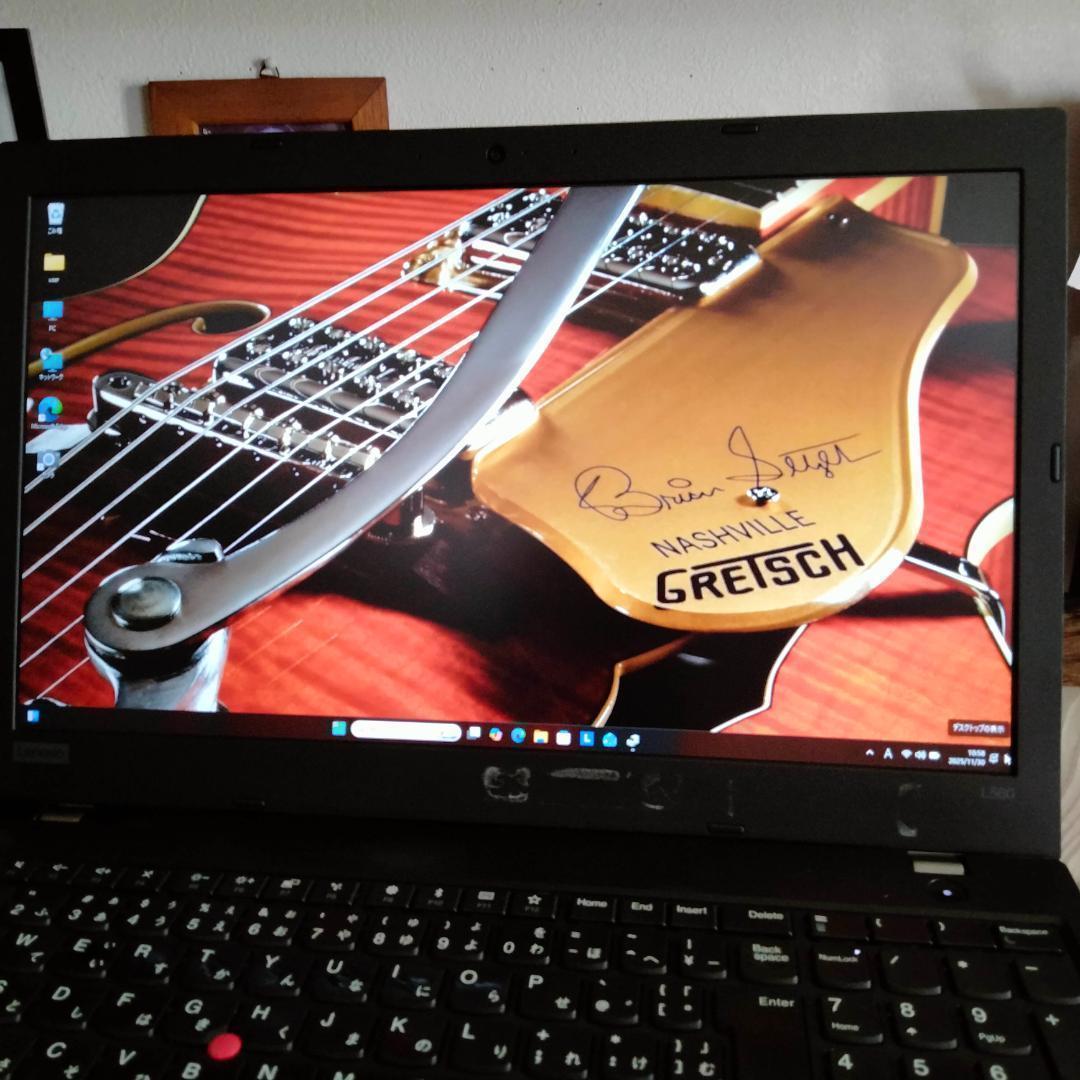 15インチ L580 8世代 i5 1920×1080 256G Lenovo