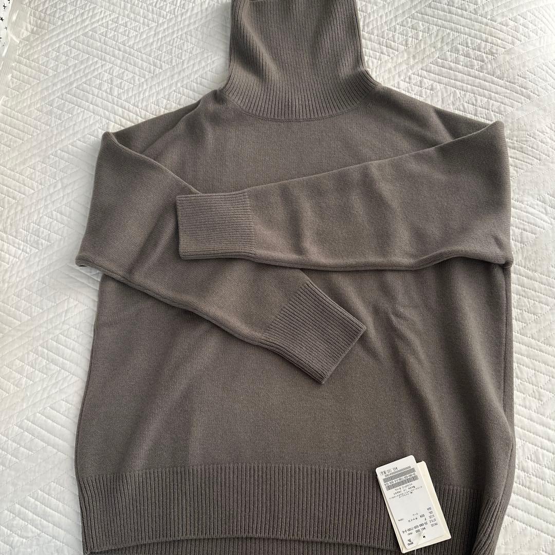 新品】MUSE de Deuxieme Classe ミドルゲージタートルニット