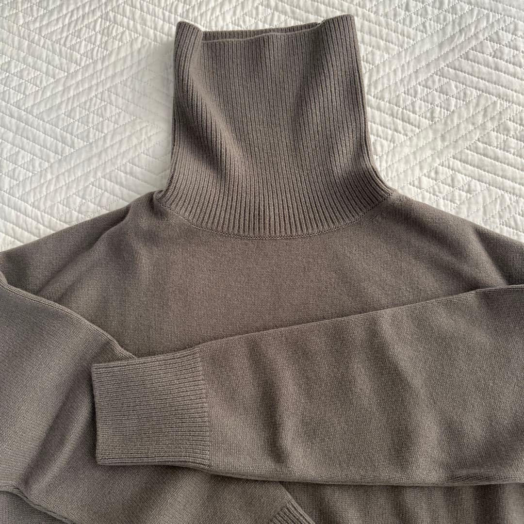 新品】MUSE de Deuxieme Classe ミドルゲージタートルニット