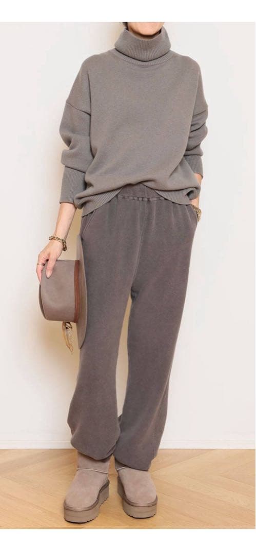 新品】MUSE de Deuxieme Classe ミドルゲージタートルニット