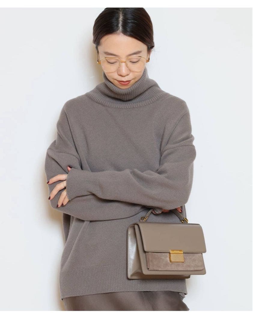 新品】MUSE de Deuxieme Classe ミドルゲージタートルニット