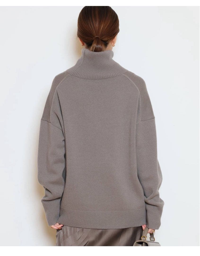 新品】MUSE de Deuxieme Classe ミドルゲージタートルニット