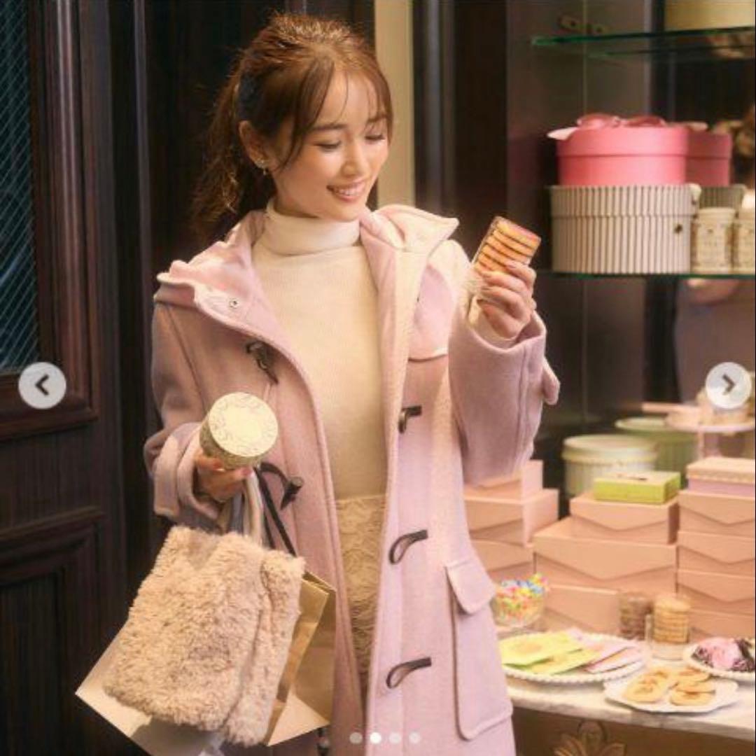 ストラ ダッフルコート