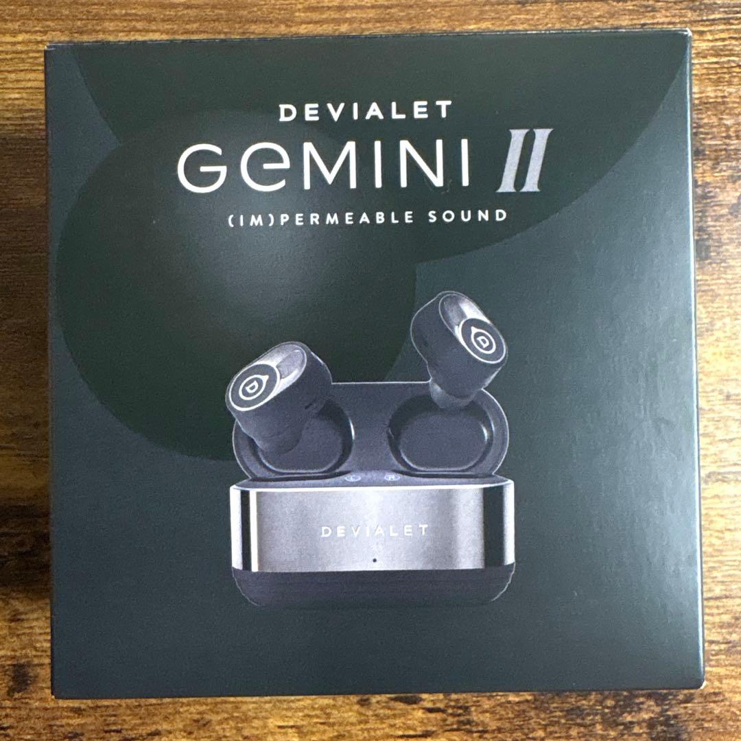 DEVIALET GEMINI II ワイヤレスイヤフォン ハイエンド