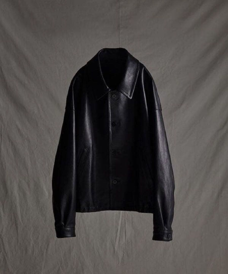 ジャケット・アウター LIDNM LEATHER SHORT BLOUSON