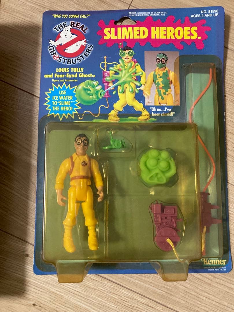 週末セール　Kenner社製　ゴーストバスターズ　14体セット　★14体