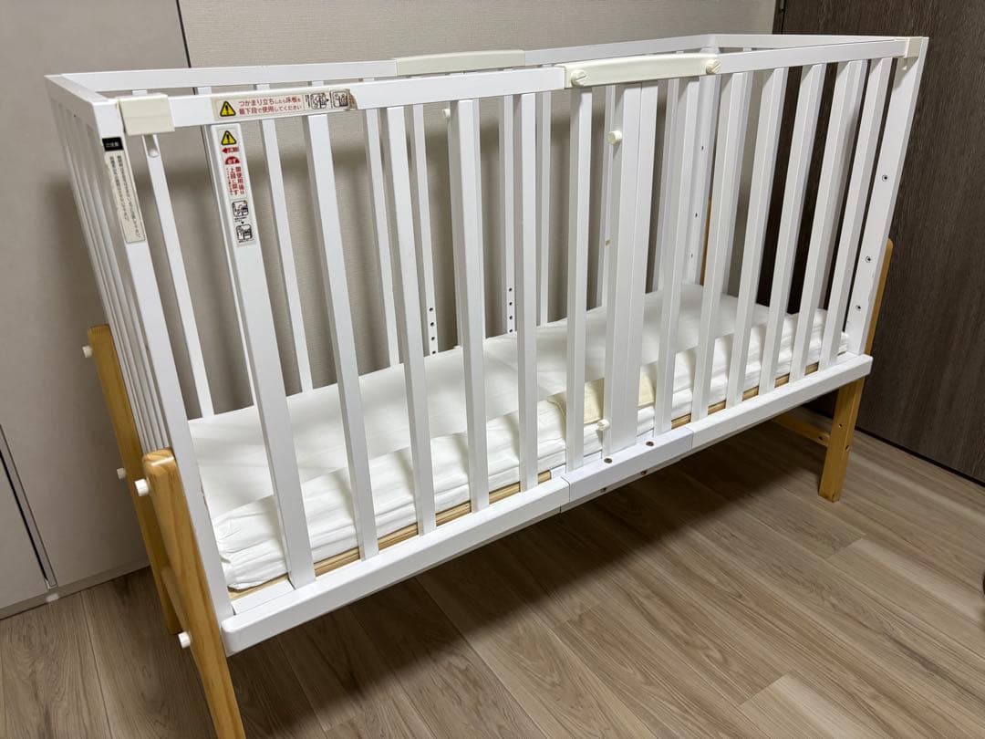 そいねーるlll（添い寝用ベッド/布団でも可/高さ調節可能/新生児〜6歳まで）