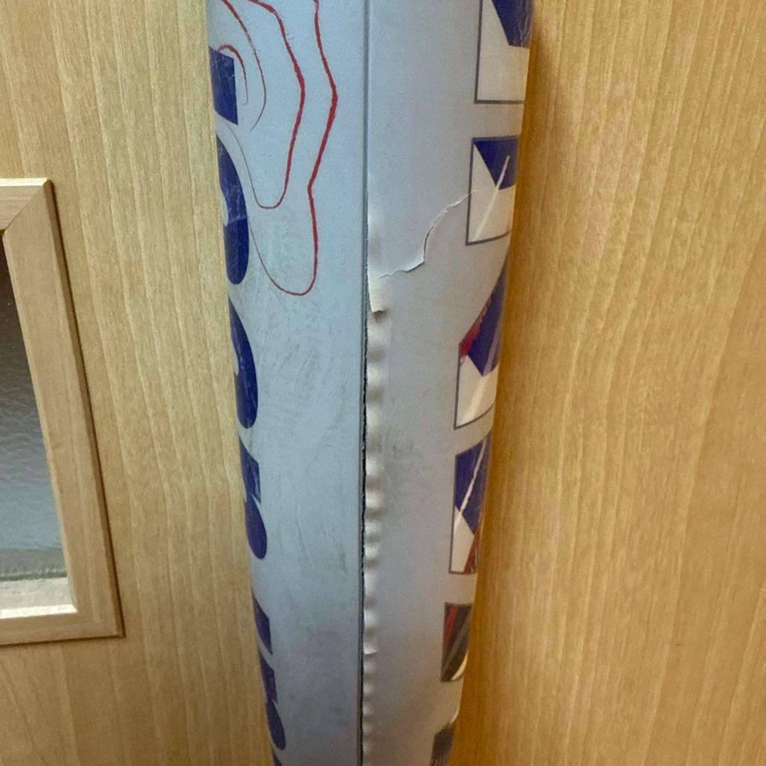 バット 青ワニ　ワニクラッシャー82cm バットケース無し　破れあり