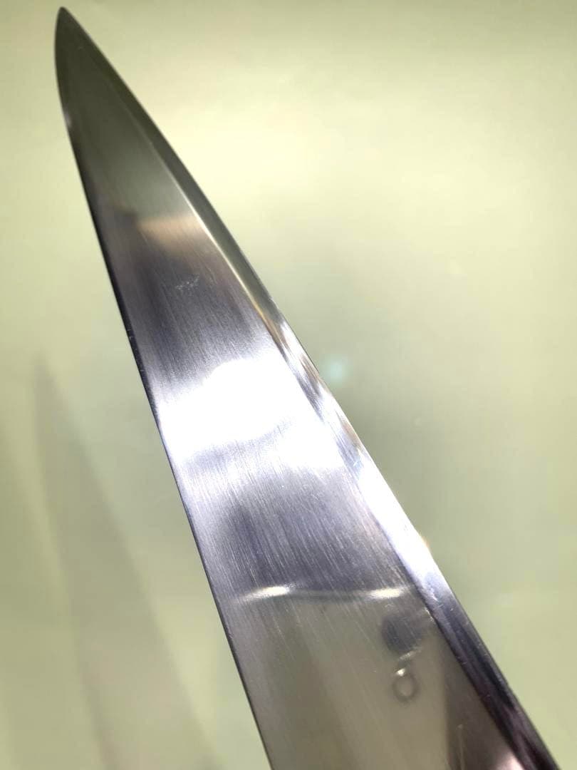 南常　筋引き包丁　　刃渡り25.5cm