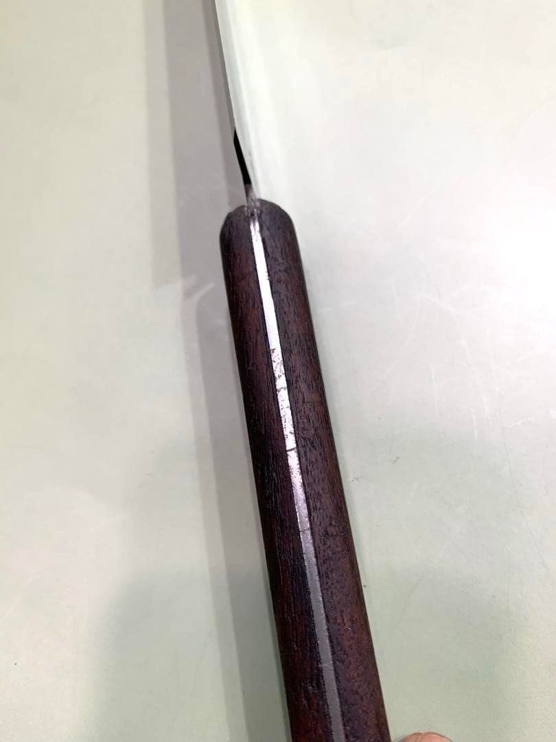 南常　筋引き包丁　　刃渡り25.5cm