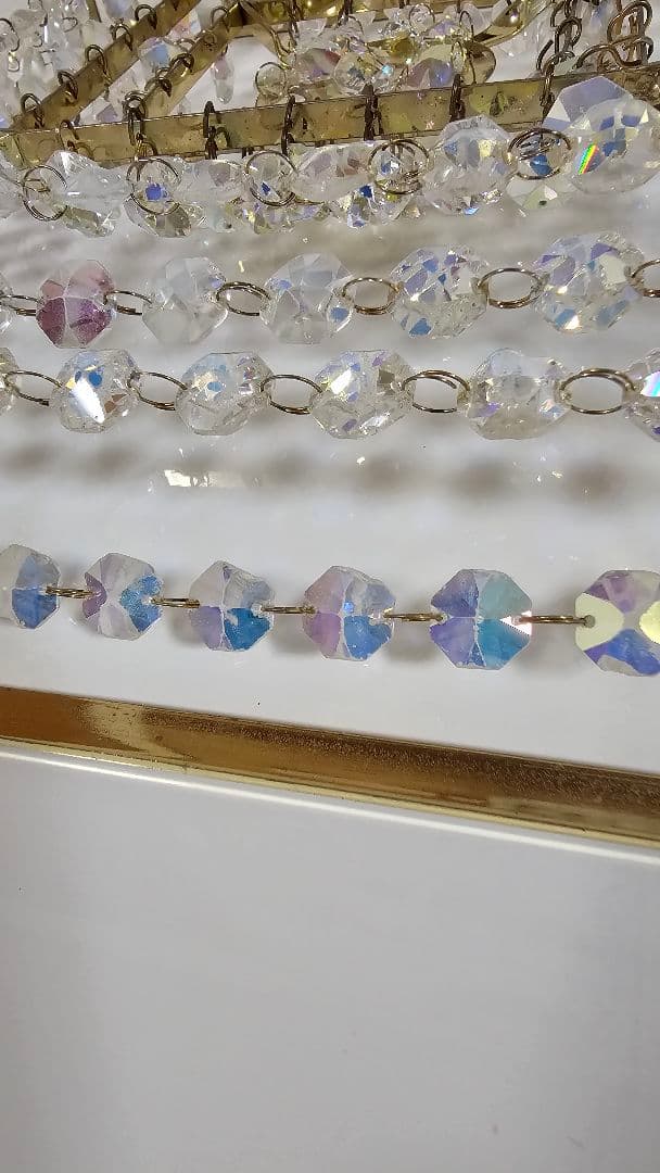 サ*吉様 シャンデリア オーロラビーズ デコトラ アートトラック