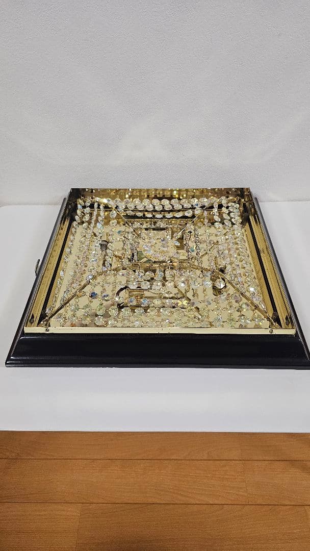 サ*吉様 シャンデリア オーロラビーズ デコトラ アートトラック