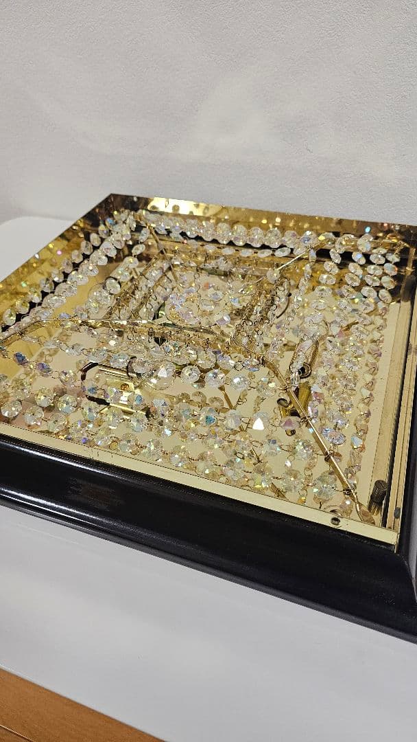 サ*吉様 シャンデリア オーロラビーズ デコトラ アートトラック