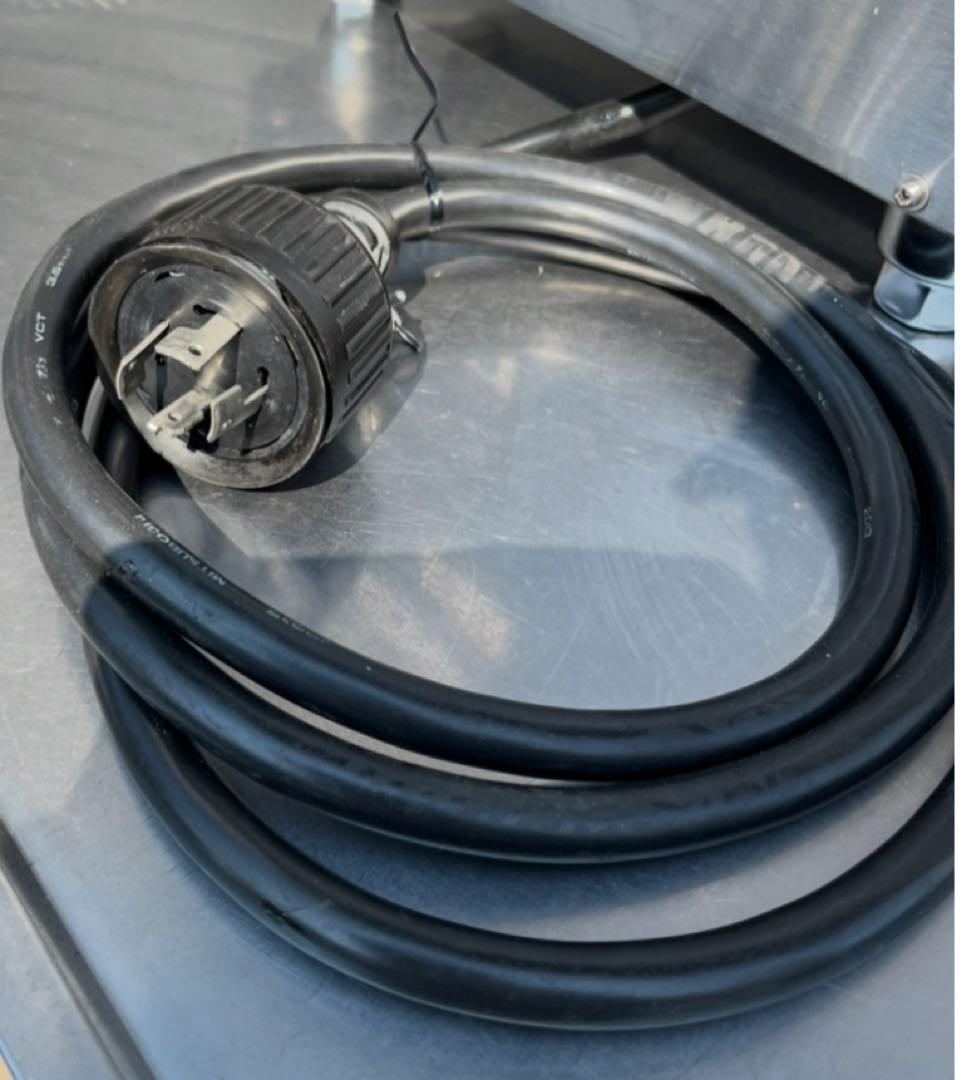 ニチワ電機 電気フライヤー TEF-13-4 卓上 油量13L 業務用 NO.2