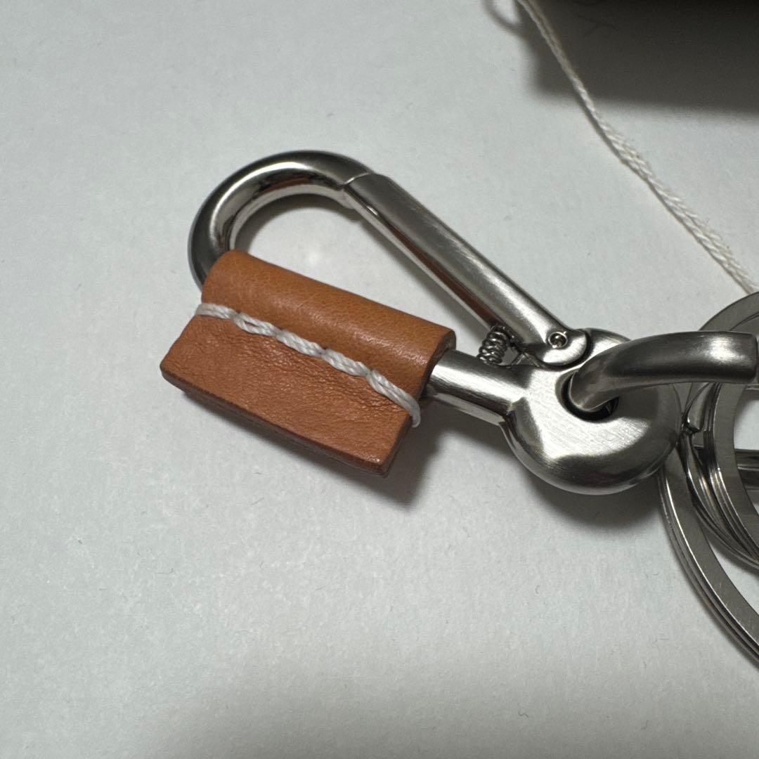 Hender Scheme karabiner FL-RCKHB ベージュ