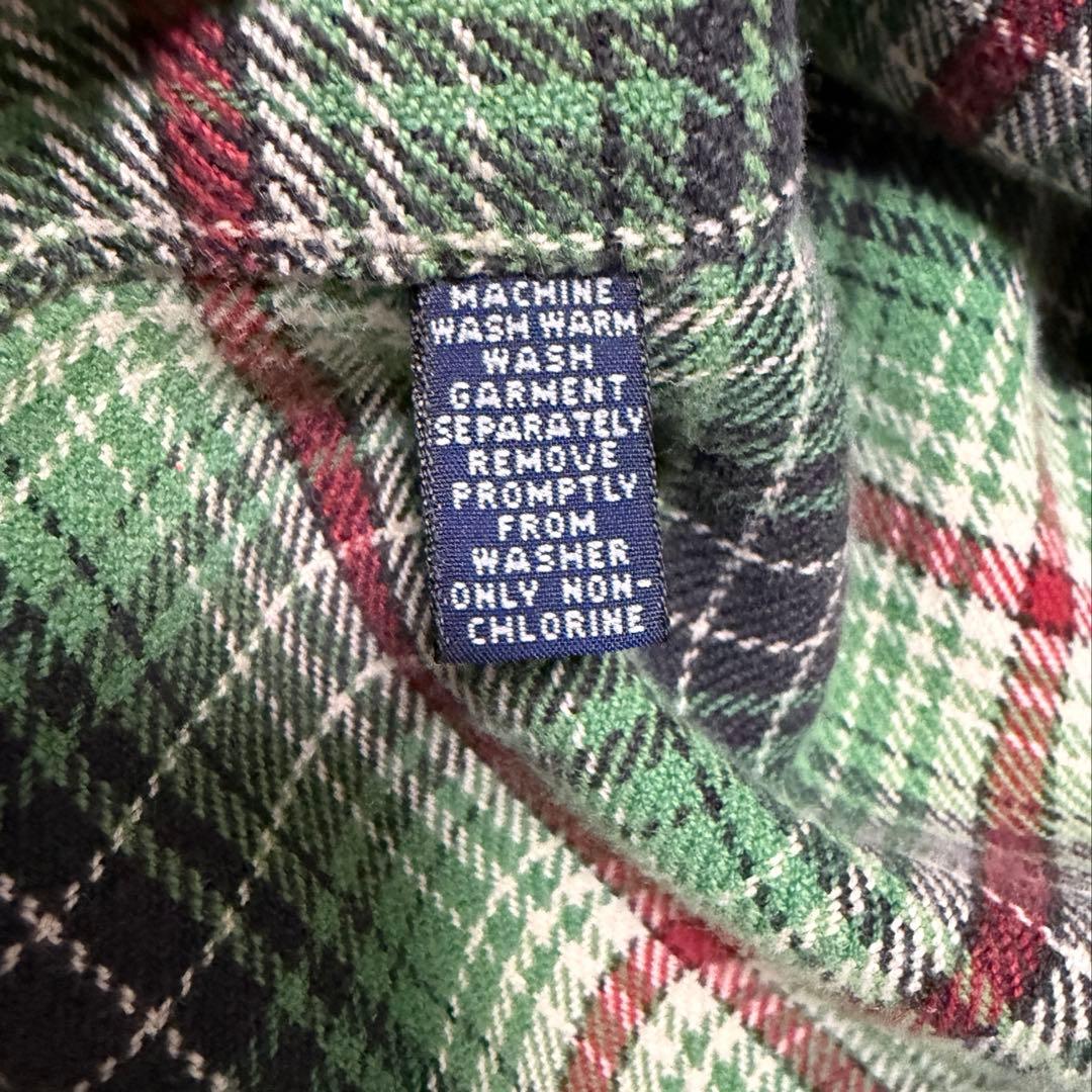 POLO SPORT SPORTSMAN L オンブレ チェック ネルシャツ