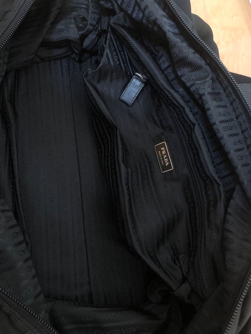 PRADA プラダ★ボストンバッグ★本物・中古・訳有特価