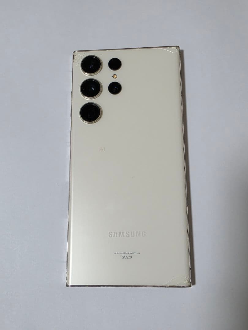 日本国内版　Samsung Galaxy S23 Ultra 256GB