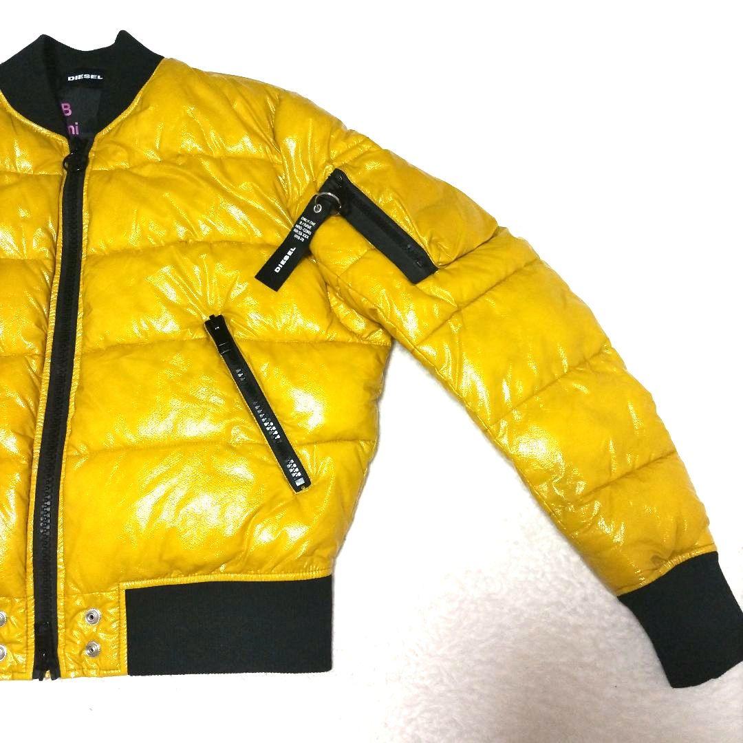 【極美品】DIESEL ディーゼル W-ON パデッド 中綿 ボンバージャケット