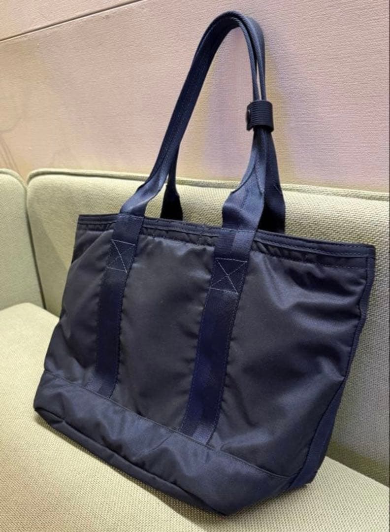 BRIEFING MW トートバッグ　ネイビー　ブリーフィング