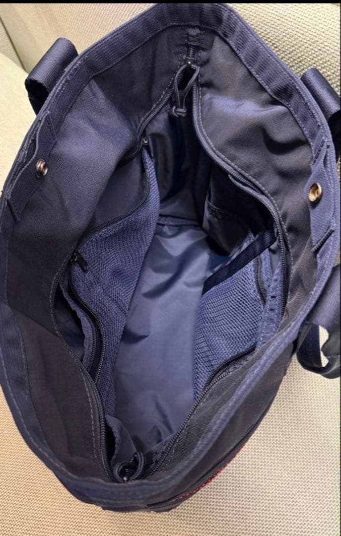 BRIEFING MW トートバッグ　ネイビー　ブリーフィング