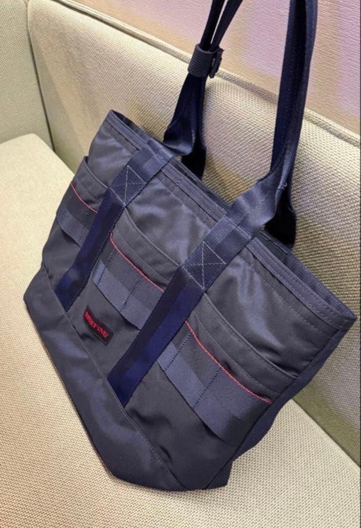 BRIEFING MW トートバッグ　ネイビー　ブリーフィング