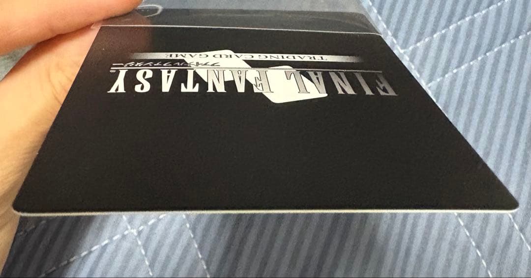 fftcg ライトニング　スペシャルカード　フルアート　サイン　日本語版