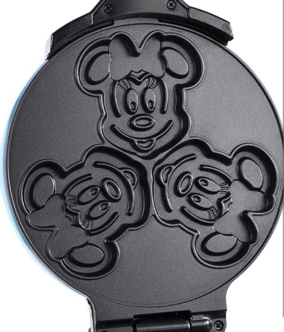 ミッキー ミニー フリップ ワッフルメーカー　 ディズニー 新品未使用