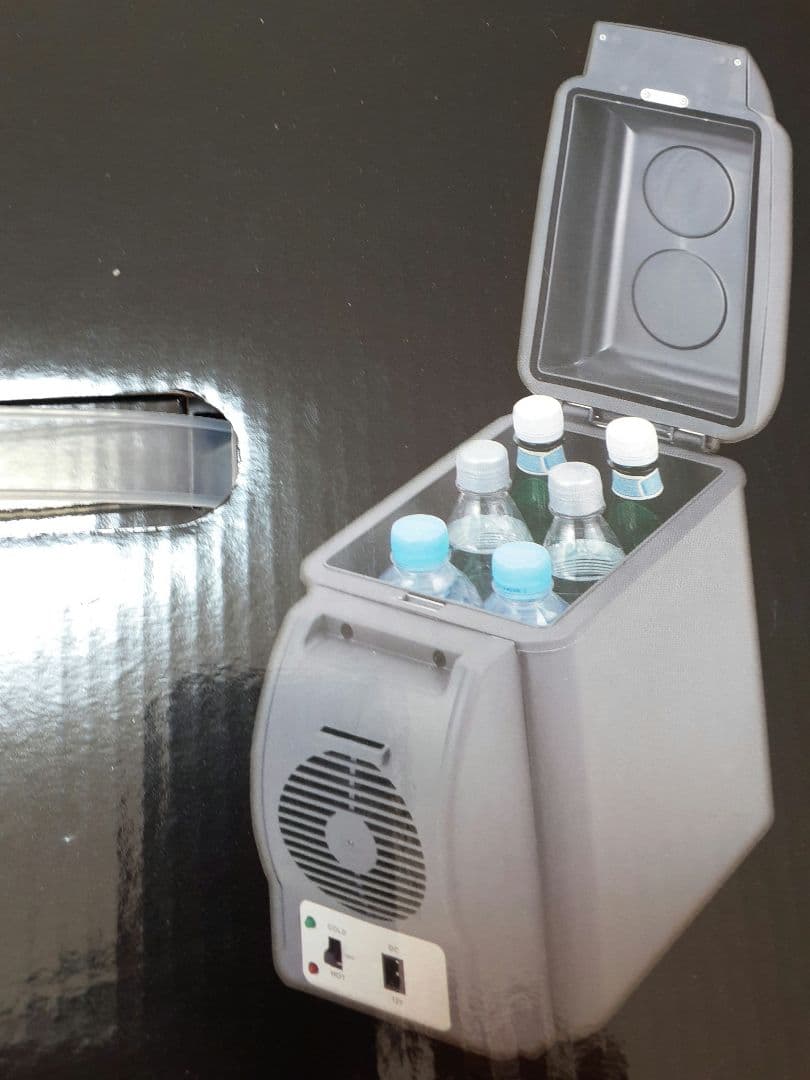 COLD&HOTポータブル車載温冷庫7L