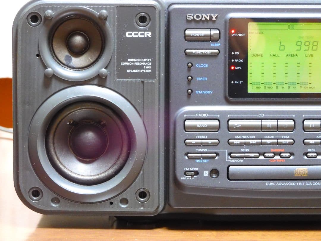SONY ZS-7 バブルラジカセ ソナホーク