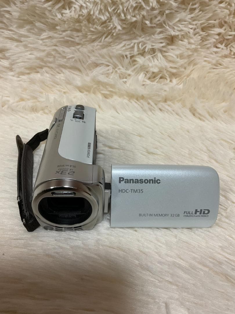 【美品　簡易動作確認済】パナソニック HDC-TM35 ビデオカメラ 32GB