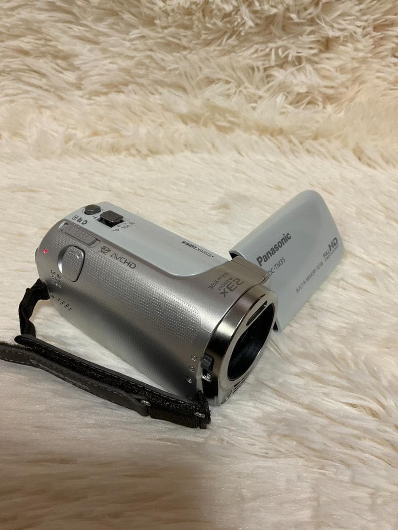 【美品　簡易動作確認済】パナソニック HDC-TM35 ビデオカメラ 32GB