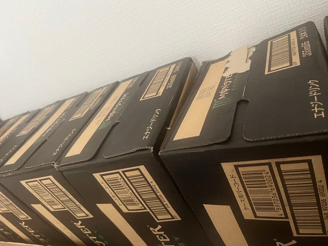 Monster エナジードリンク 2箱 48缶