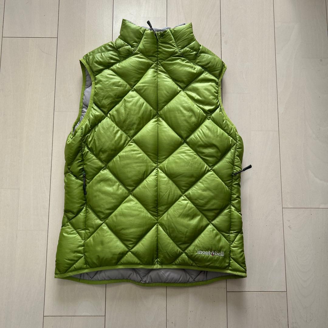 mont-bell ライトアルパイン　ダウンベスト
